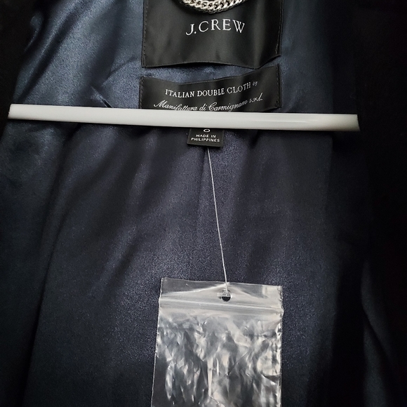 Brand New Rare J.Crew Wool Coat - Picture 2 of 2